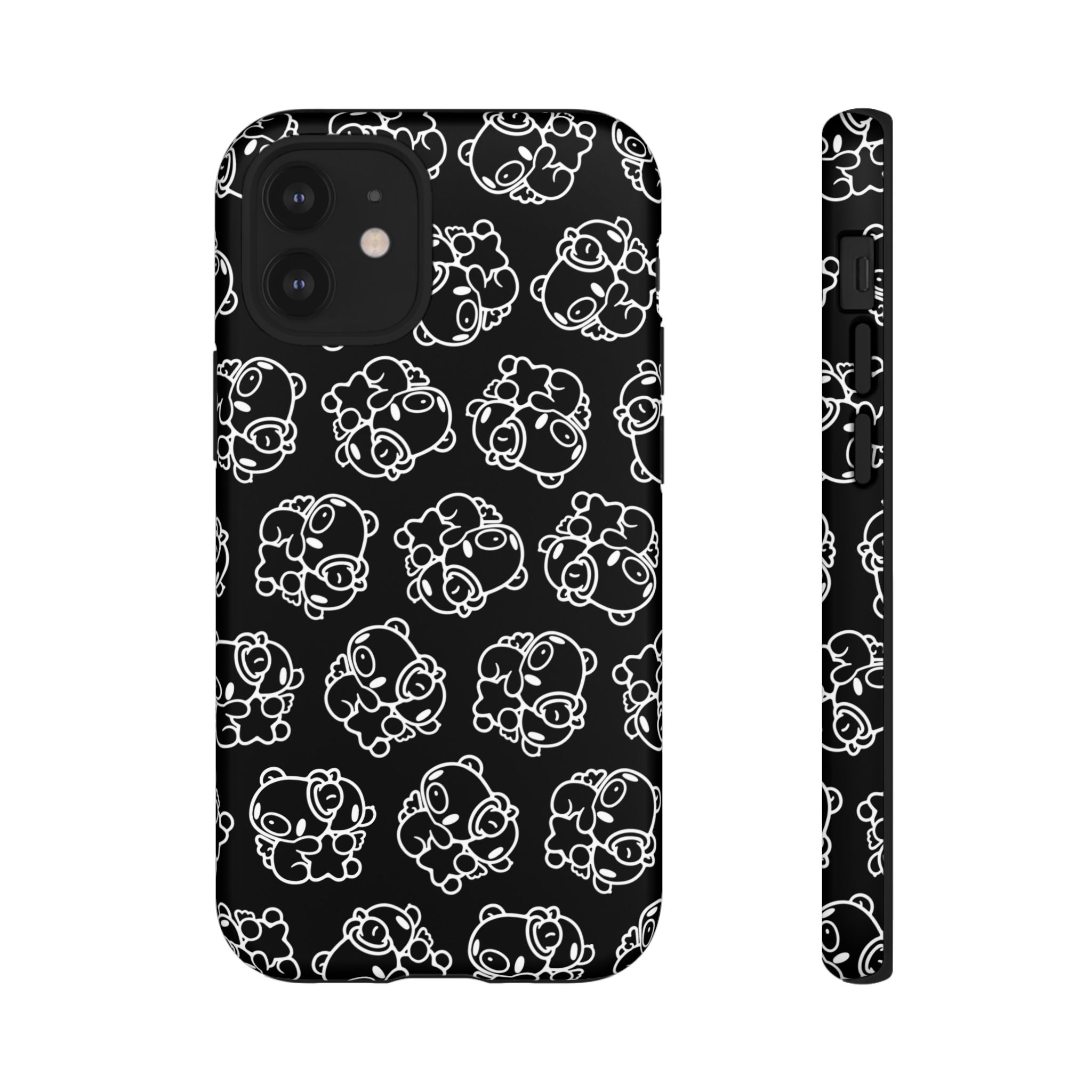 Gloomy gemini Phone Case